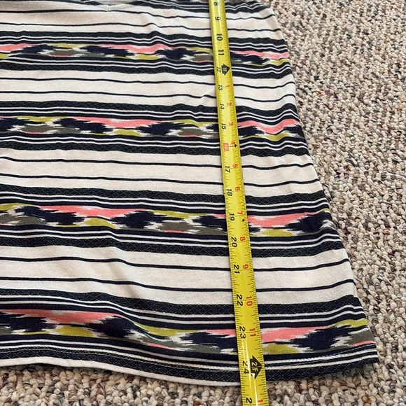 BDG Women's Striped Tank Top - Black, White, Pink, Yellow. Small - Picture 7 of 8